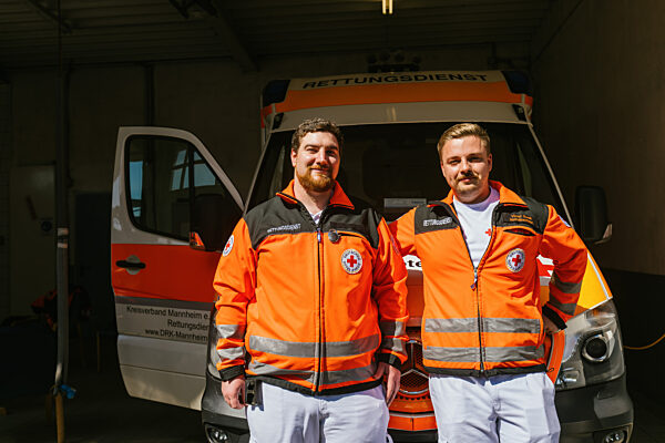 Unterwegs mit dem Rettungsdienst in Mannheim