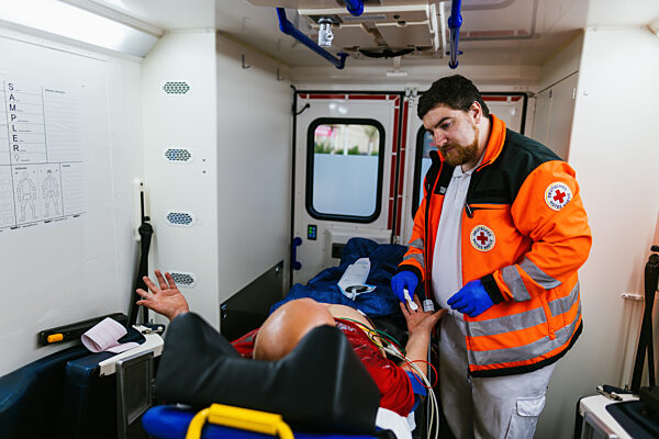 Unterwegs mit dem Rettungsdienst in Mannheim