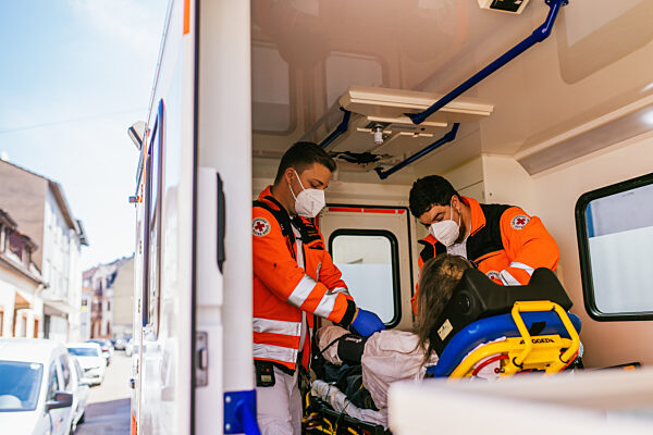Unterwegs mit dem Rettungsdienst in Mannheim