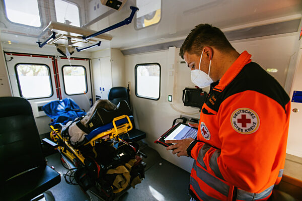 Unterwegs mit dem Rettungsdienst in Mannheim