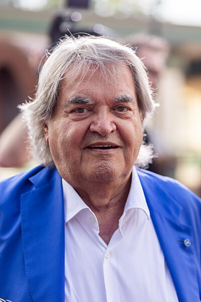 Roter Teppich zum 75. Geburtstag von Fernsehproduzent Kimmig