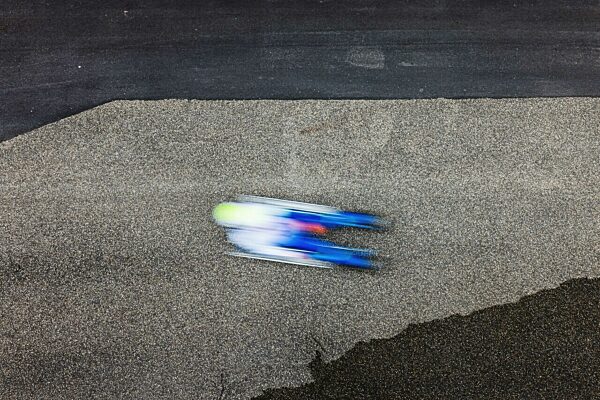 Beginn 5. Rollenrodelweltmeisterschaft