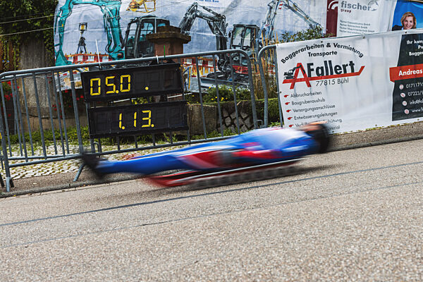 Beginn 5. Rollenrodelweltmeisterschaft