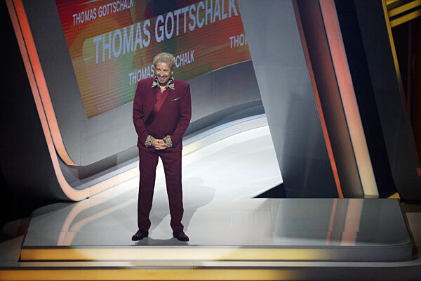"Wetten, dass..?" mit Thomas Gottschalk