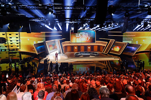 "Wetten, dass..?" mit Thomas Gottschalk