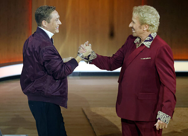 "Wetten, dass..?" mit Thomas Gottschalk