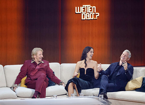 "Wetten, dass..?" mit Thomas Gottschalk