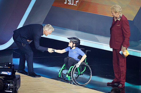 "Wetten, dass..?" mit Thomas Gottschalk