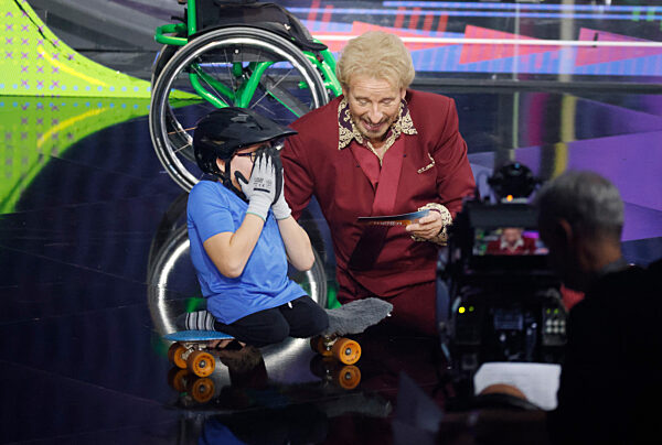 "Wetten, dass..?" mit Thomas Gottschalk