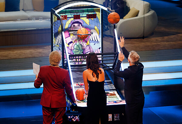 "Wetten, dass..?" mit Thomas Gottschalk