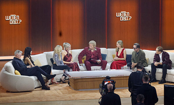 "Wetten, dass..?" mit Thomas Gottschalk