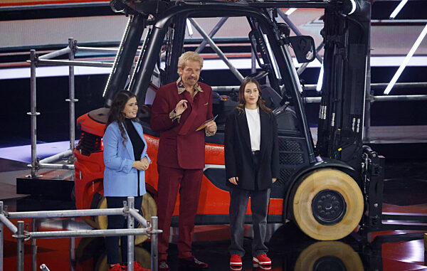 "Wetten, dass..?" mit Thomas Gottschalk