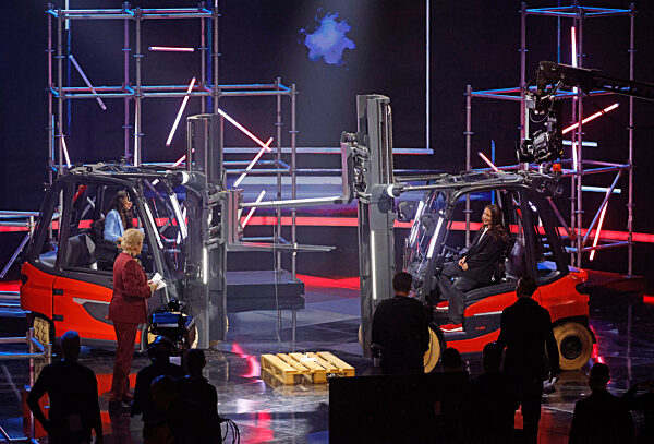 "Wetten, dass..?" mit Thomas Gottschalk