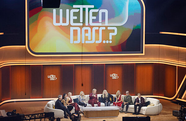 "Wetten, dass..?" mit Thomas Gottschalk