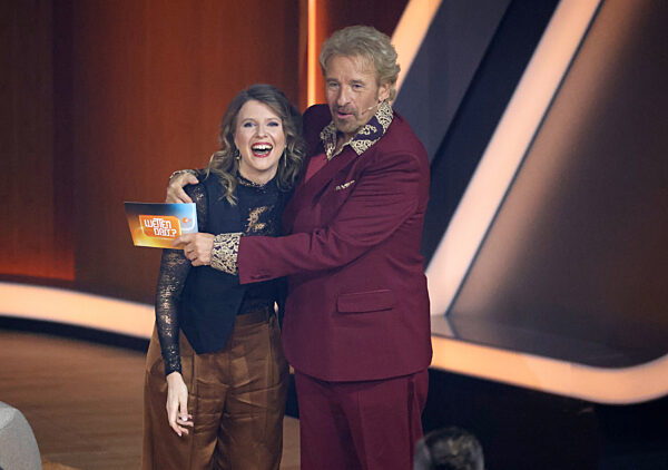 "Wetten, dass..?" mit Thomas Gottschalk