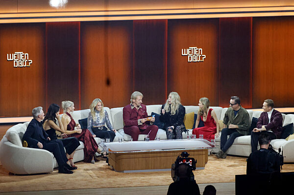 "Wetten, dass..?" mit Thomas Gottschalk