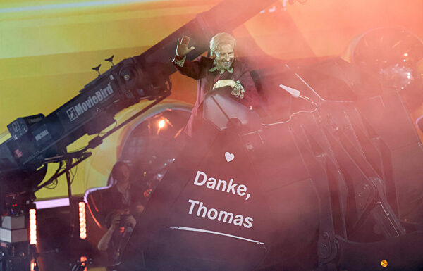 "Wetten, dass..?" mit Thomas Gottschalk