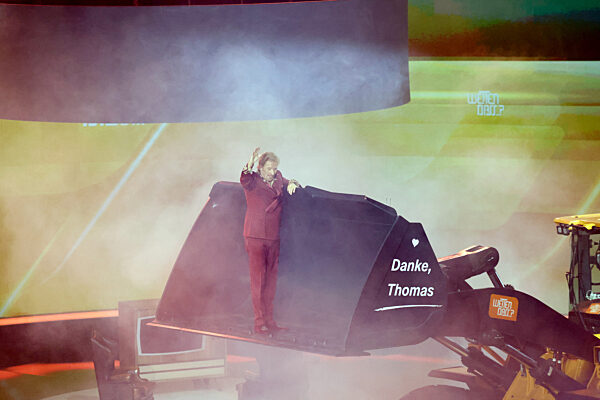 "Wetten, dass..?" mit Thomas Gottschalk