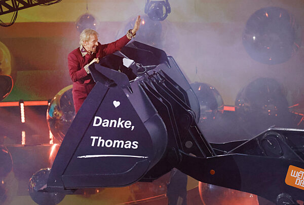 "Wetten, dass..?" mit Thomas Gottschalk