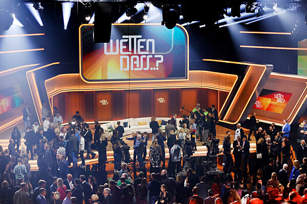 "Wetten, dass..?" mit Thomas Gottschalk