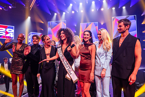 Finale der "Miss Germany"-Wahl 2024