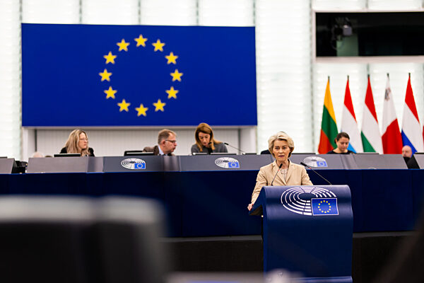 Plenarsitzung des Europäischen Parlaments - 3. Sitzungstag