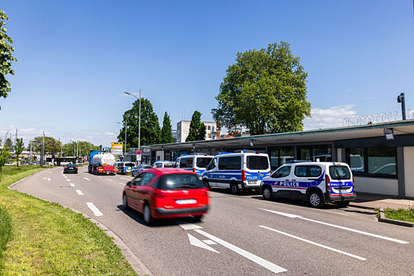Ausweitung der Grenzkontrollen in Deutschland
