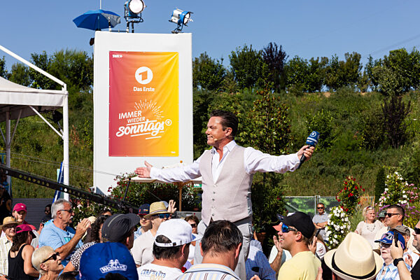 Erste Ausgabe von "Immer wieder sonntags" nach tödlichem Notfall