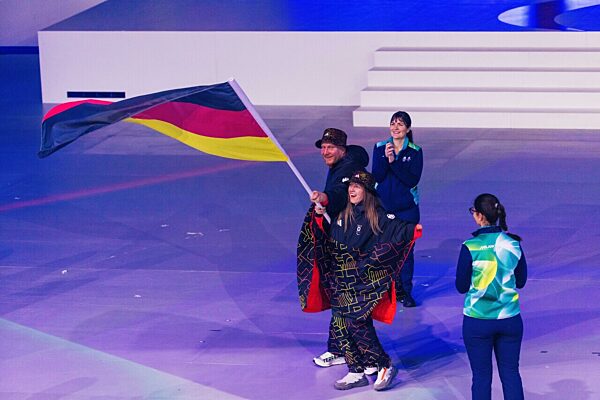 Paralympics: Abschlussfeier