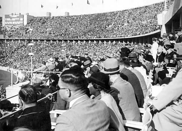 Olympics in Berlin 1936