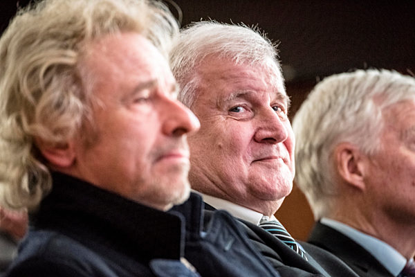 Thomas Gottschalk + Horst Seehofer