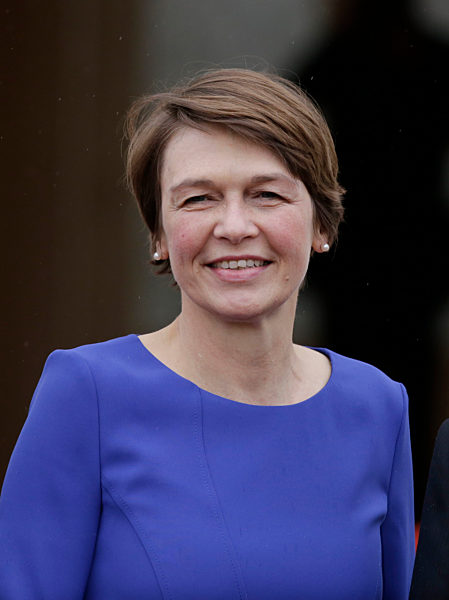 Elke Büdenbender, Frau des neuen Bundespräsidenten Frank-Walter Steinmeier