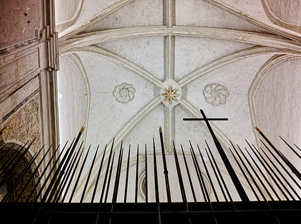 Andalusien - Centro Andaluz de Arte Contemporáneo im ehemaligen Monasterio de la Cartuja Sevilla in Sevilla