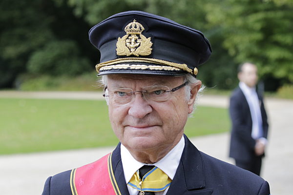 König Carl XVI. Gustaf