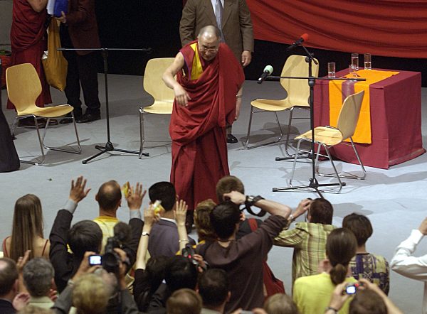 Dalai Lama in München