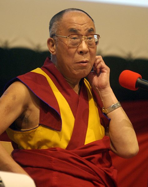 Dalai Lama in München