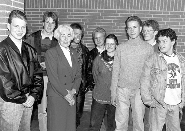 Dr. Hildegard Hamm-Brücher, 1991