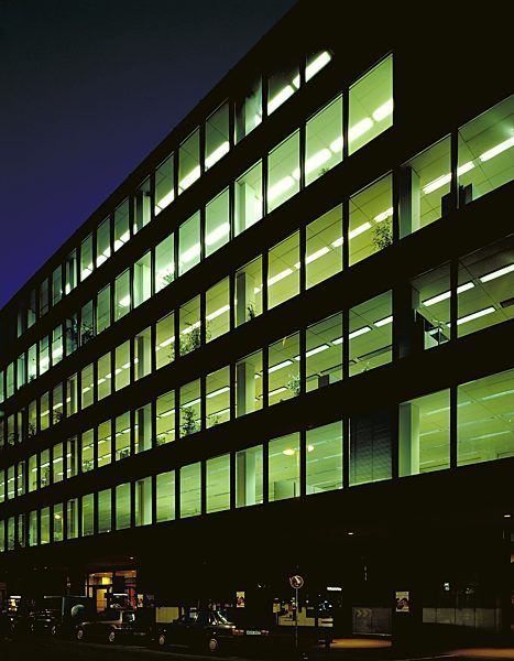 Gebäude der Süddeutschen Zeitung am Färbergraben