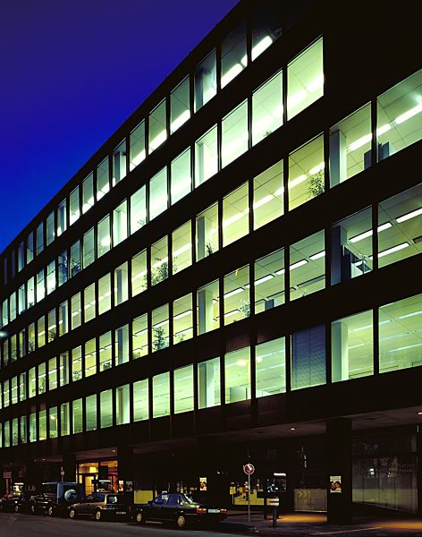 Gebäude der Süddeutschen Zeitung am Färbergraben