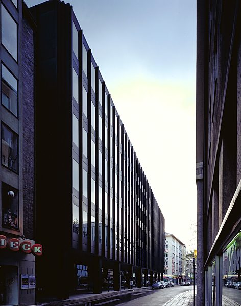 Gebäude der Süddeutschen Zeitung im Färbergraben