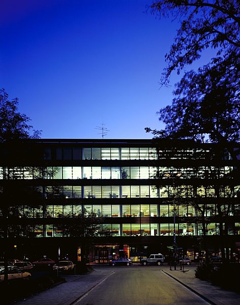 Gebäude der Süddeutschen Zeitung am Färbergraben