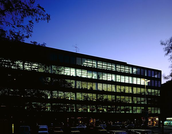 Gebäude der Süddeutschen Zeitung am Färbergraben