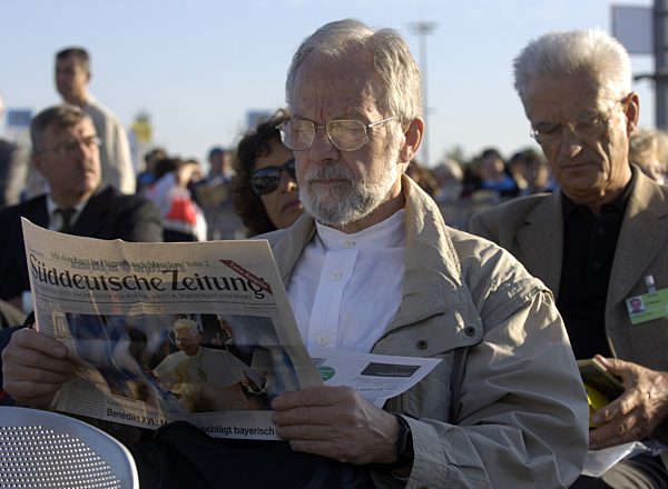 SZ-Sonderausgabe anlässlich des Besuches von Papst Benedikt XVI. in Bayern, 2006