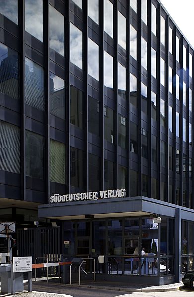 Bürohaus des Süddeutschen Verlags