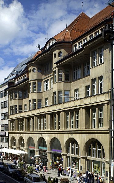 Stammhaus des Süddeutschen Verlags