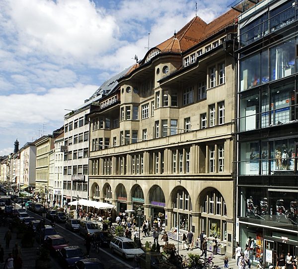 Stammhaus des Süddeutschen Verlags