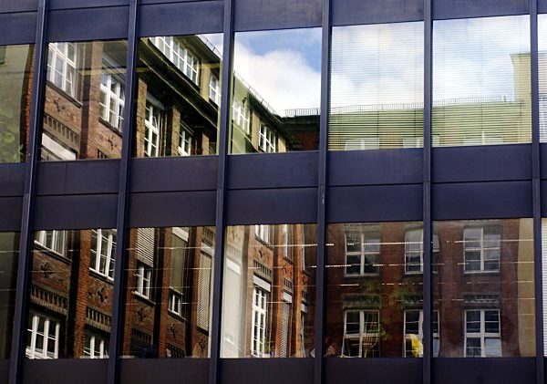 Innenhof des Süddeutschen Verlags