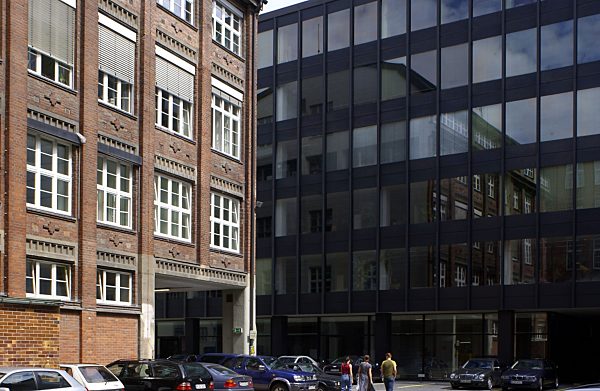 Innenhof des Süddeutschen Verlags