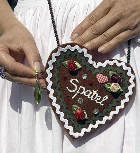 Herztasche für das Oktoberfest, 2006