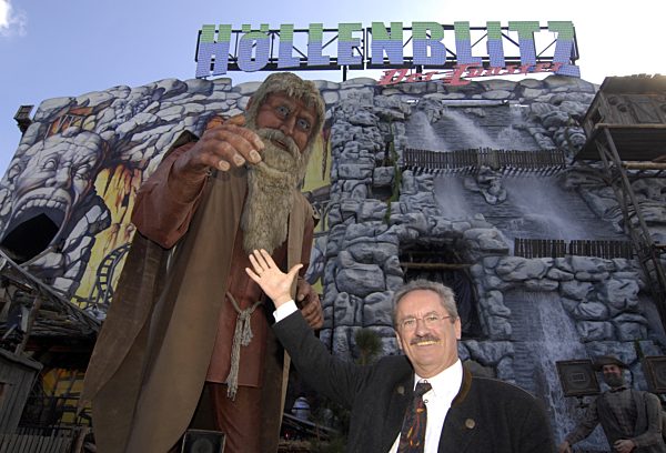 Presserundgang auf dem Münchner Oktoberfest, 2007 | Press walk at the Munich 'Oktoberfest',  2007